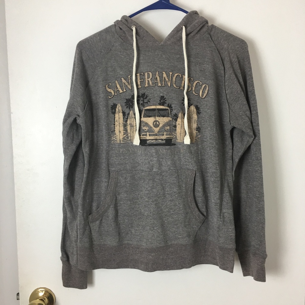 Ocean Beach Company Hooded Sweatshirt